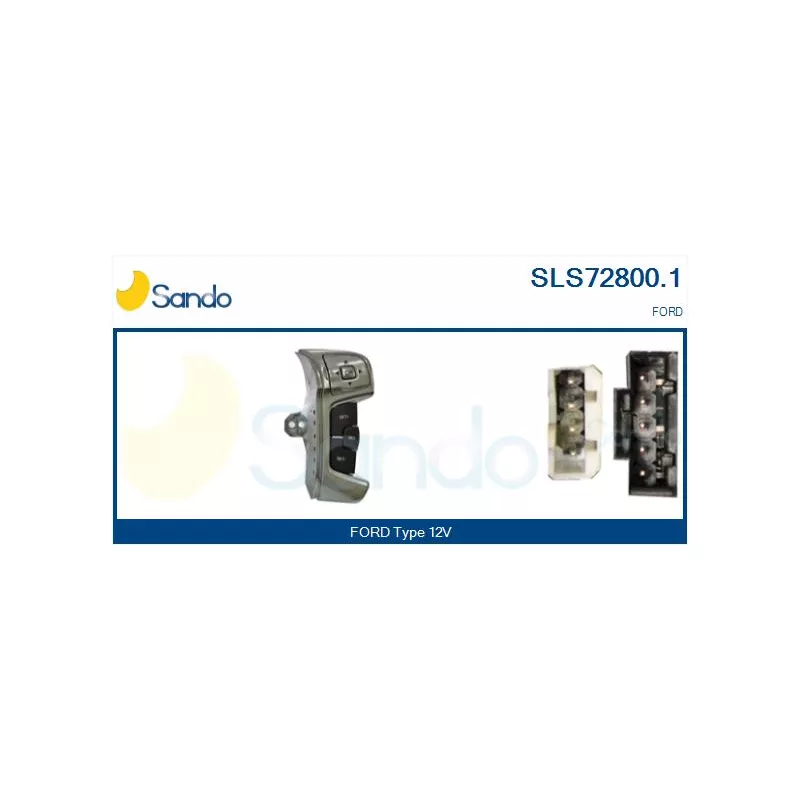 Interrupteur de commande, régulateur de vitesse SANDO SLS72800.1