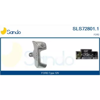 Interrupteur de commande, régulateur de vitesse SANDO SLS72801.1