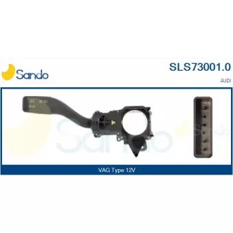 Commutateur de colonne de direction SANDO SLS73001.0