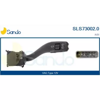 Commutateur de colonne de direction SANDO SLS73002.0