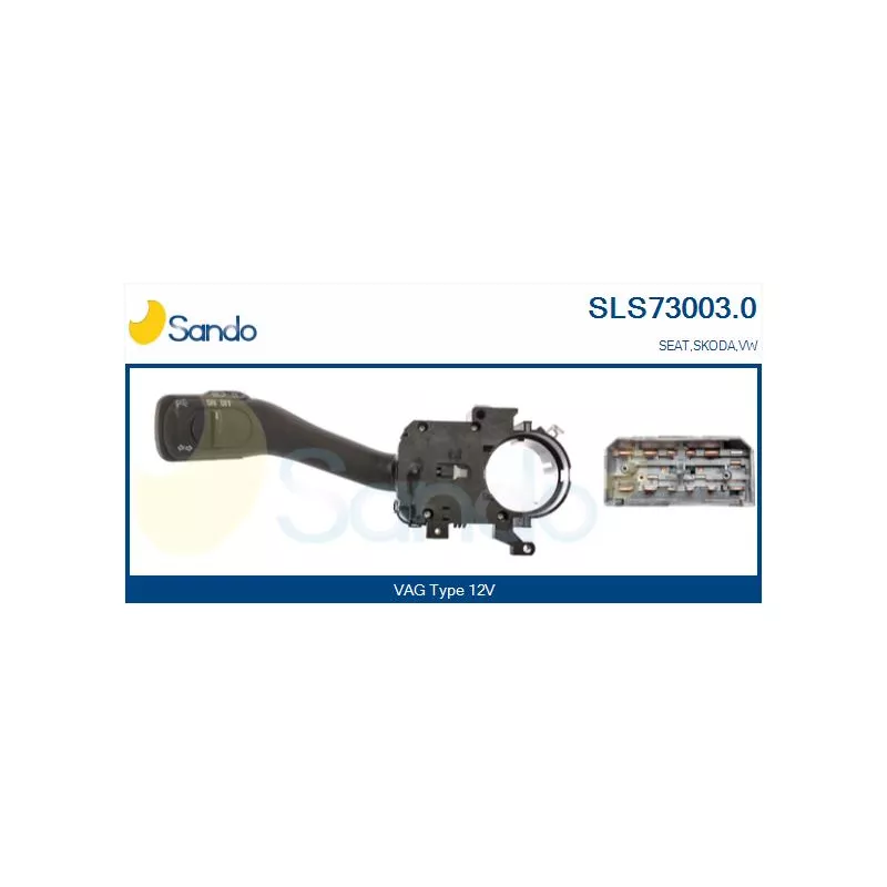 Commutateur de colonne de direction SANDO SLS73003.0