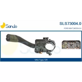 Commutateur de colonne de direction SANDO SLS73004.0