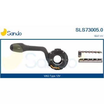 Commutateur de colonne de direction SANDO SLS73005.0