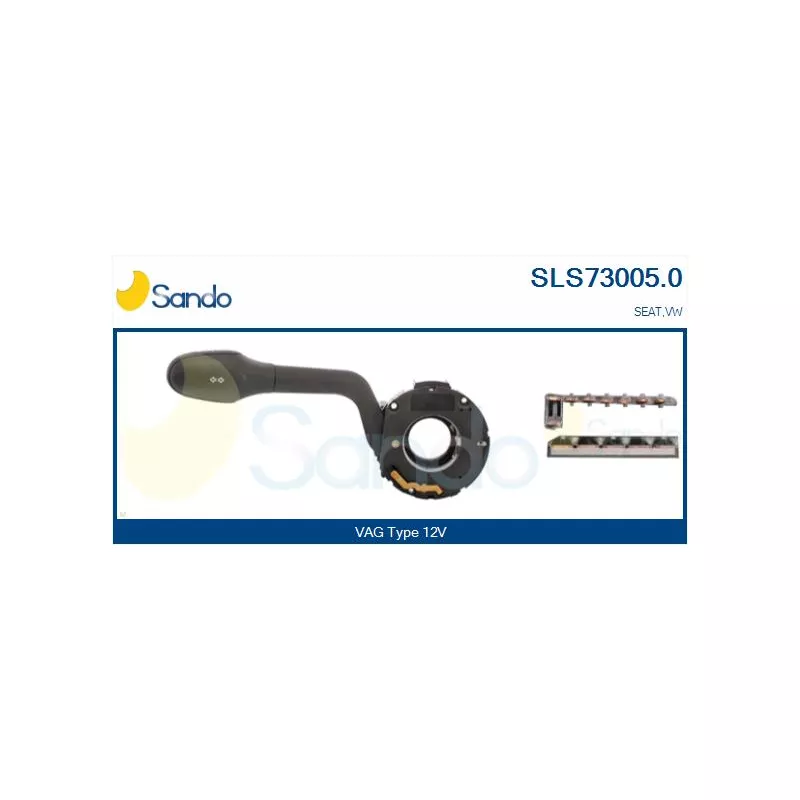 Commutateur de colonne de direction SANDO SLS73005.0