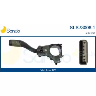 Commutateur de colonne de direction SANDO SLS73006.1