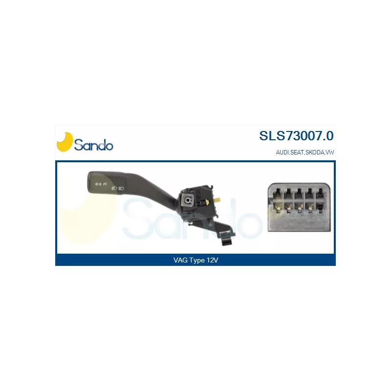 Commutateur de colonne de direction SANDO SLS73007.0