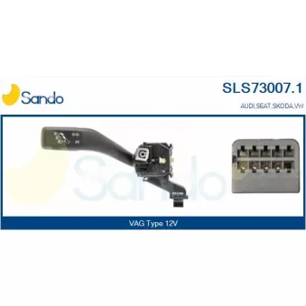 Commutateur de colonne de direction SANDO SLS73007.1