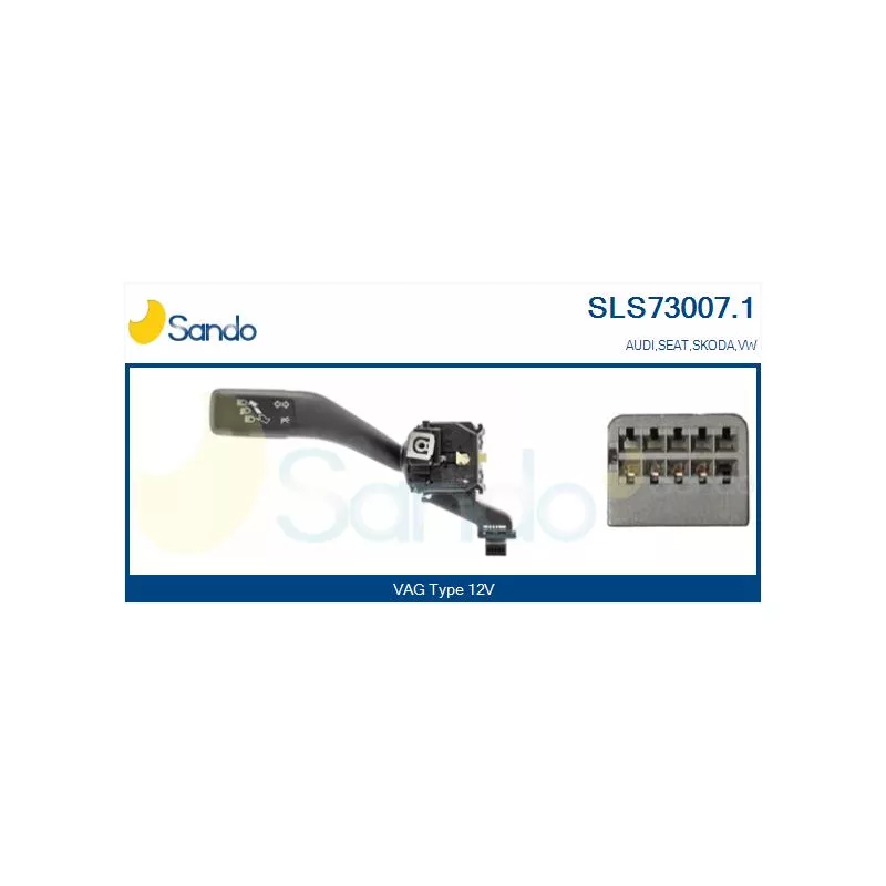 Commutateur de colonne de direction SANDO SLS73007.1