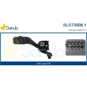 Commutateur de colonne de direction SANDO SLS73008.1
