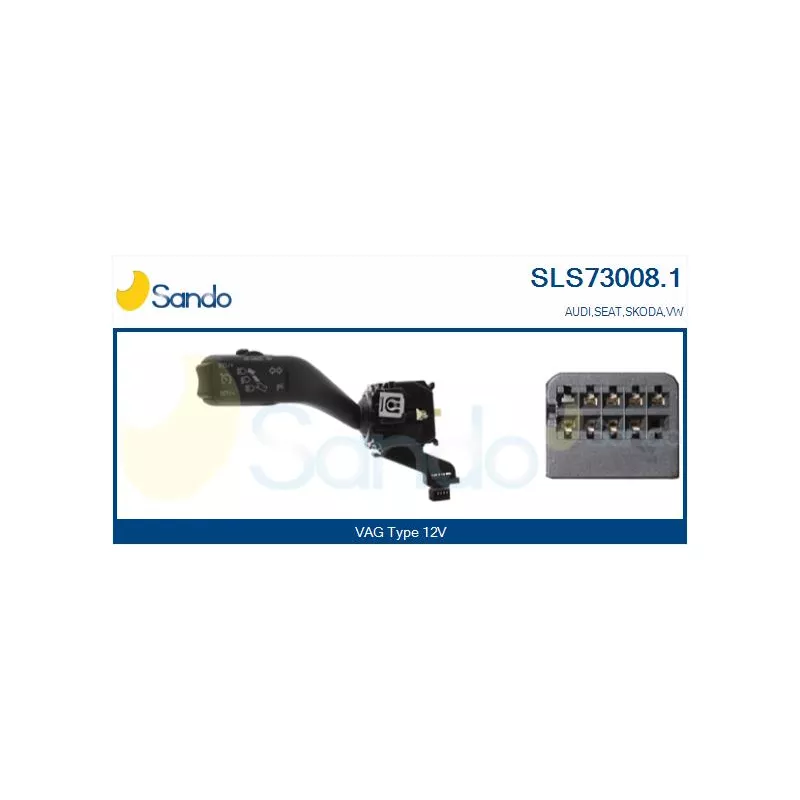 Commutateur de colonne de direction SANDO SLS73008.1
