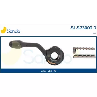 Commutateur de colonne de direction SANDO SLS73009.0