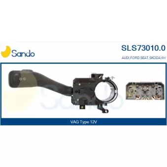 Commutateur de colonne de direction SANDO SLS73010.0