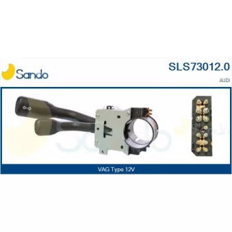 Commutateur de colonne de direction SANDO SLS73012.0