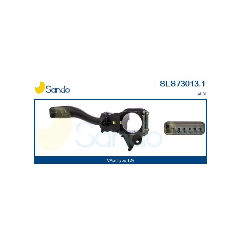 Commutateur de colonne de direction SANDO SLS73013.1
