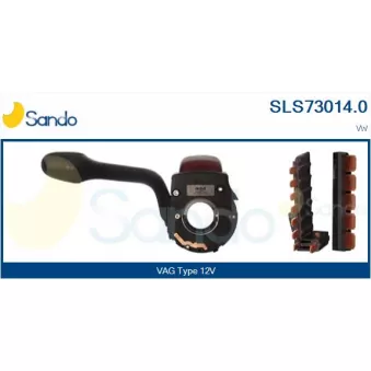 Commutateur de colonne de direction SANDO SLS73014.0