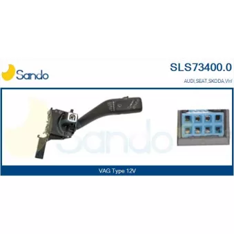 Commutateur de colonne de direction SANDO SLS73400.0