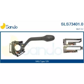 Commutateur de colonne de direction SANDO SLS73401.0