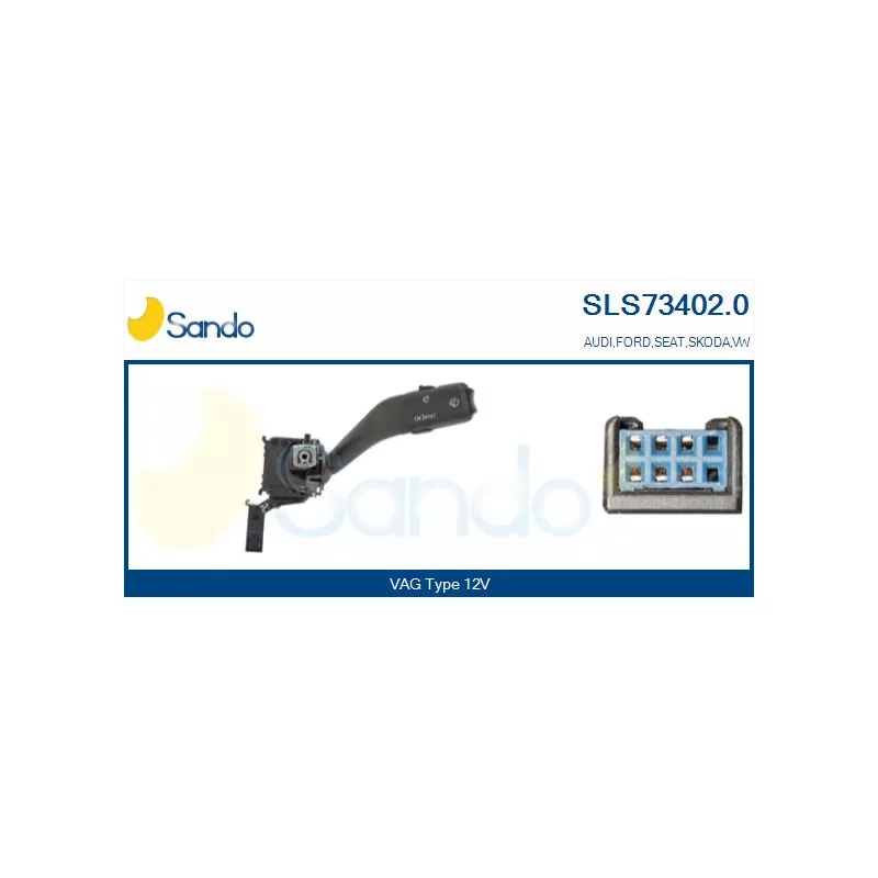 Commutateur de colonne de direction SANDO SLS73402.0
