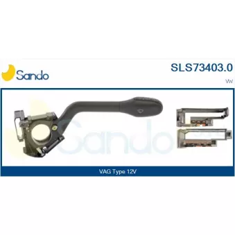 Commutateur de colonne de direction SANDO SLS73403.0