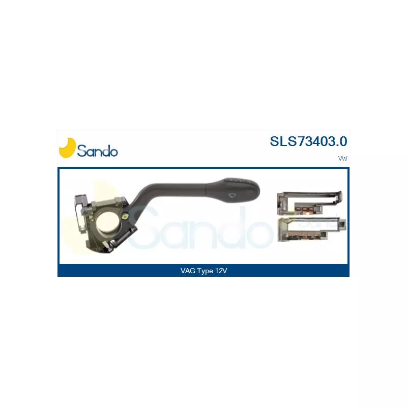 Commutateur de colonne de direction SANDO SLS73403.0