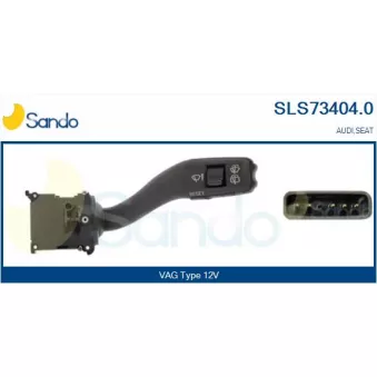 Commutateur de colonne de direction SANDO SLS73404.0