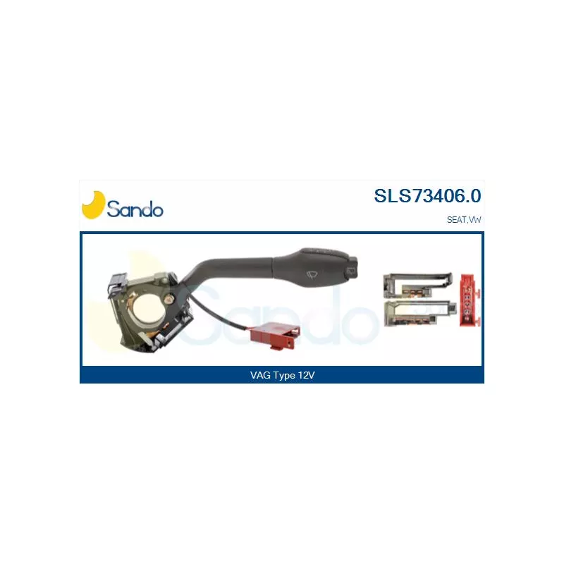 Commutateur de colonne de direction SANDO SLS73406.0
