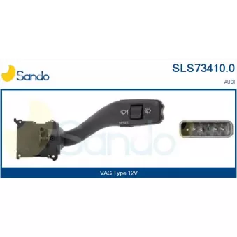 Commutateur de colonne de direction SANDO SLS73410.0