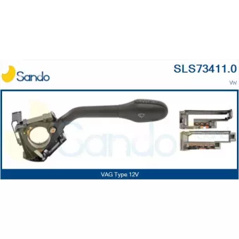 Commutateur de colonne de direction SANDO SLS73411.0