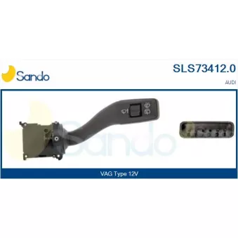 Commutateur de colonne de direction SANDO SLS73412.0