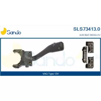Commutateur de colonne de direction SANDO SLS73413.0