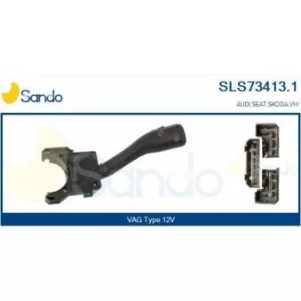 Commutateur de colonne de direction SANDO SLS73413.1