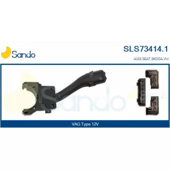 Commutateur de colonne de direction SANDO SLS73414.1