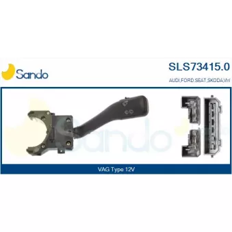 Commutateur de colonne de direction SANDO SLS73415.0