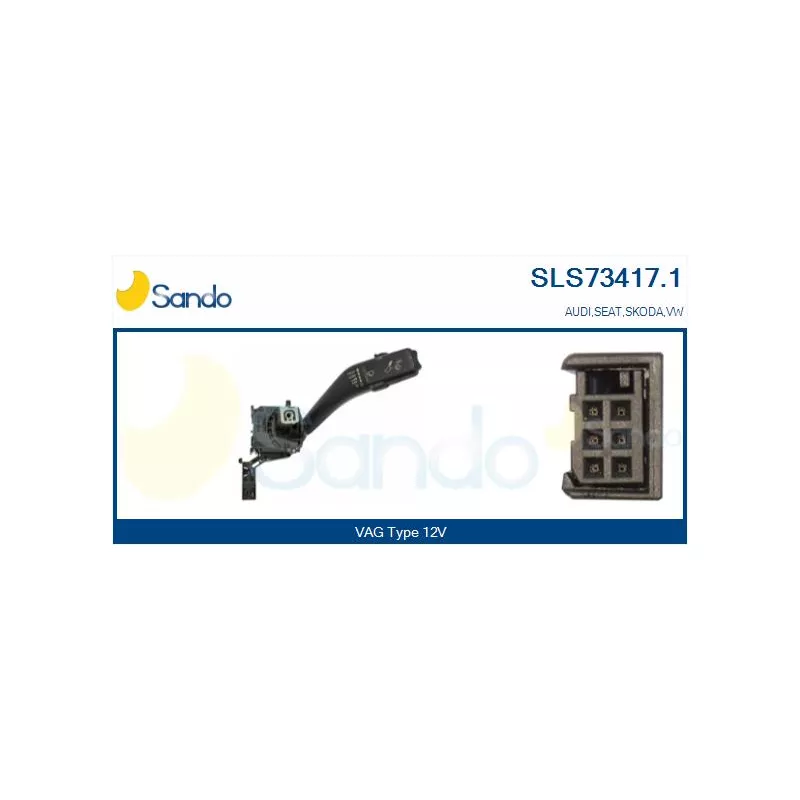 Commutateur de colonne de direction SANDO SLS73417.1