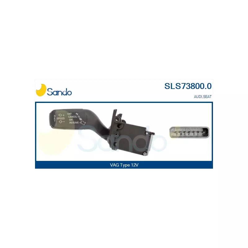 Interrupteur de commande, régulateur de vitesse SANDO SLS73800.0