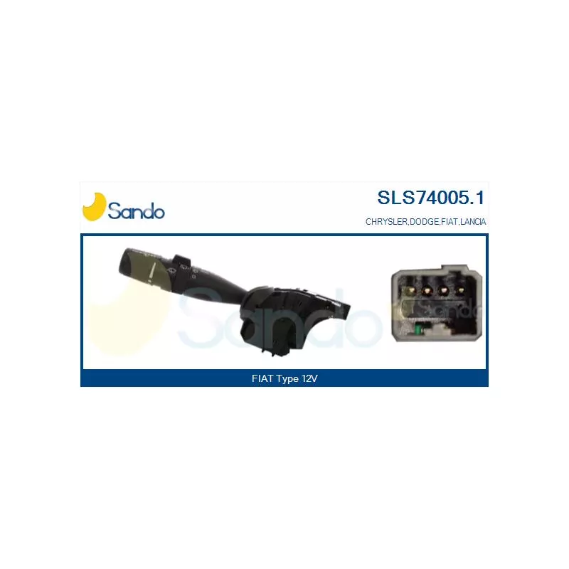 Commutateur de colonne de direction SANDO SLS74005.1