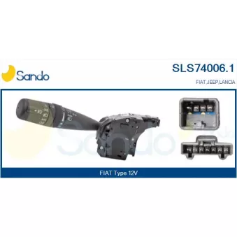 Commutateur de colonne de direction SANDO SLS74006.1