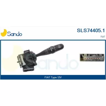 Commutateur de colonne de direction SANDO SLS74405.1