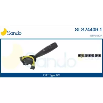 Commutateur de colonne de direction SANDO SLS74409.1