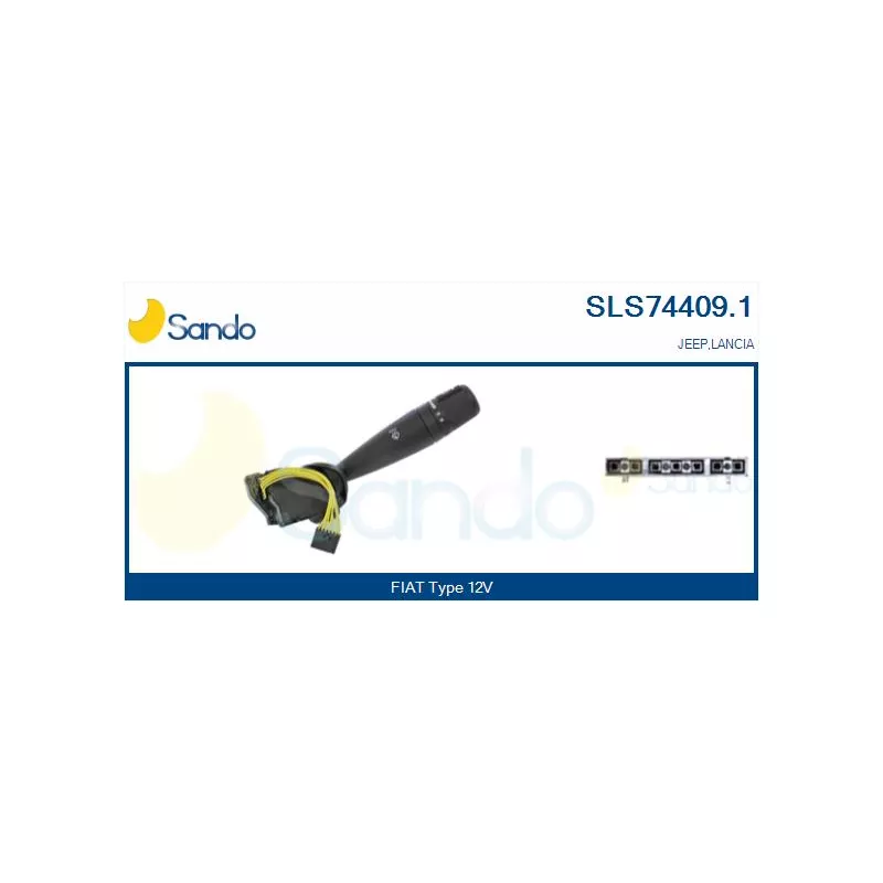 Commutateur de colonne de direction SANDO SLS74409.1
