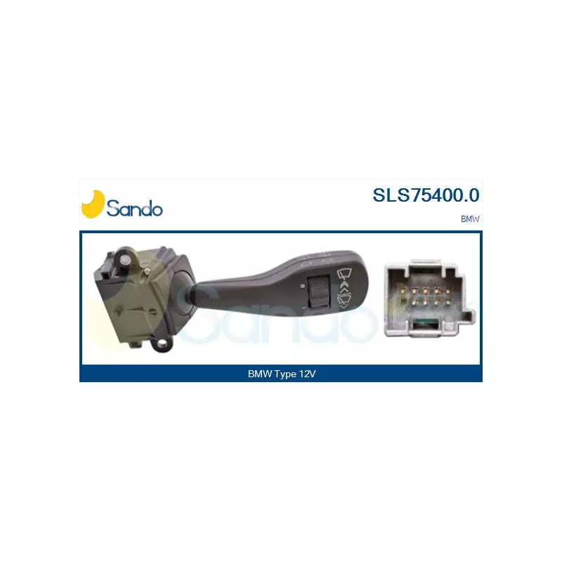 Commutateur de colonne de direction SANDO SLS75400.0