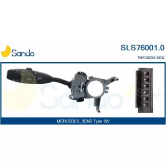 Commutateur de colonne de direction SANDO SLS76001.0