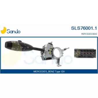 Commutateur de colonne de direction SANDO SLS76001.1