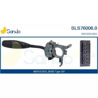 Commutateur de colonne de direction SANDO SLS76006.0