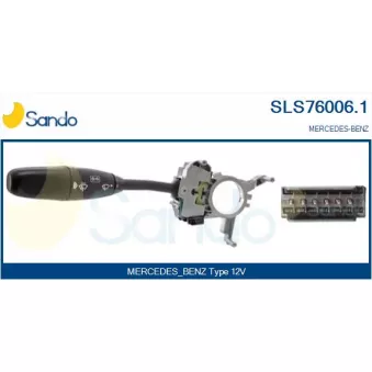Commutateur de colonne de direction SANDO SLS76006.1