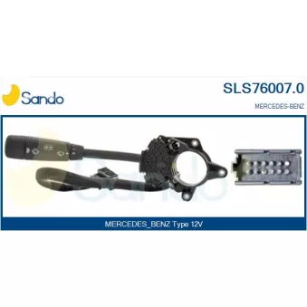 Commutateur de colonne de direction SANDO SLS76007.0
