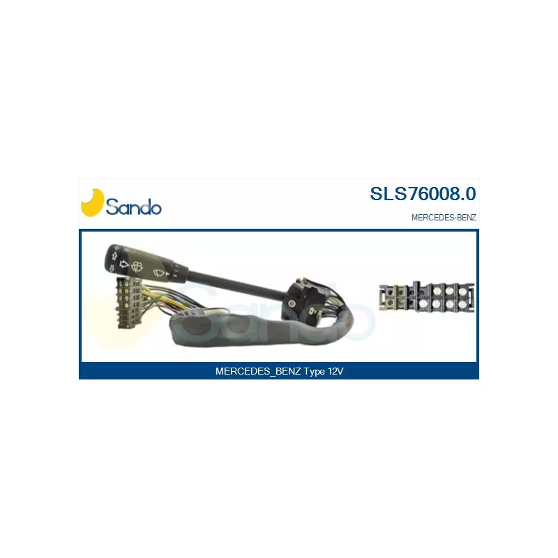 Commutateur de colonne de direction SANDO SLS76008.0
