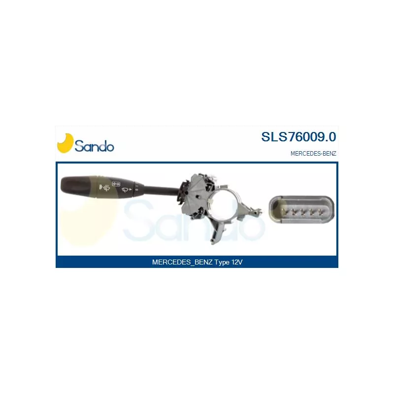 Commutateur de colonne de direction SANDO SLS76009.0