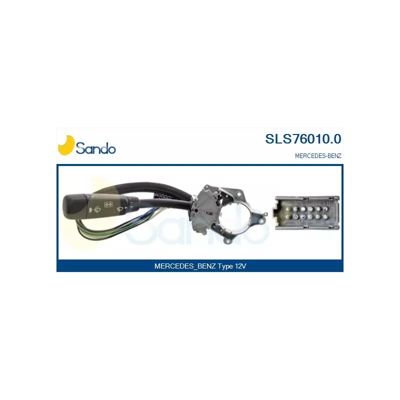 Commutateur de colonne de direction SANDO SLS76010.0