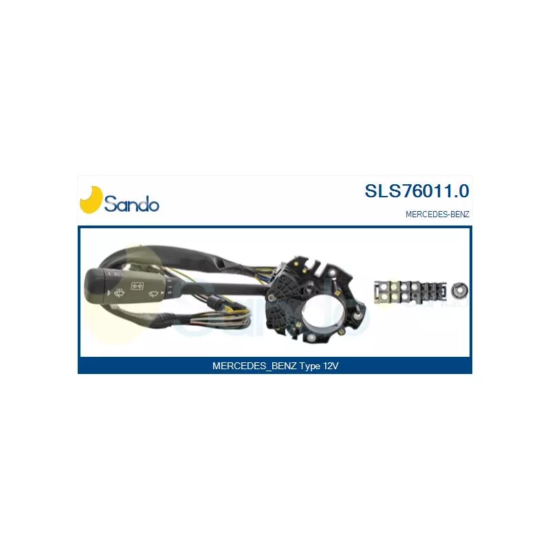 Commutateur de colonne de direction SANDO SLS76011.0